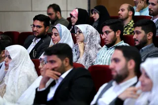 تصاویر آیین گرامیداشت هفته ازدواج