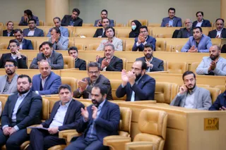 تصاویر همایش ملی جهاد تبیین و اطلاع رسانی هنرمندانه