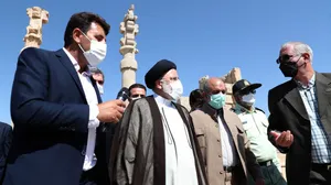 رئیس جمهور:بناهای تاریخی نظیر تخت جمشید نشان از هنر والای ایرانیان است