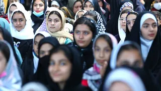 تصاویر جشن میلاد حضرت معصومه (س) و روز دختر