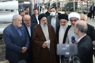 تصاویر آغاز بهره‌برداری رسمی از ۱۵ طرح بزرگ آب و برق در استان بوشهر