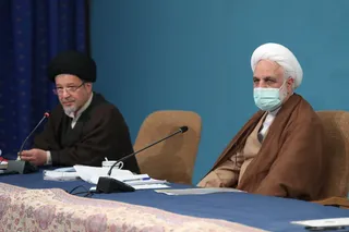 تصاویر جلسه شورای عالی انقلاب فرهنگی