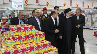 تصاویر بازدید از نمایشگاه محصولات دانش بنیان و فناورانه ایرانی