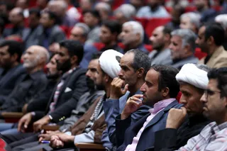 تصاویر دیدار با نخبگان استان خراسان جنوبی