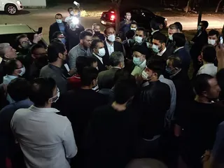 تصاویر صرف افطار در خوابگاه دانشجویی دانشگاه خوارزمی کرج