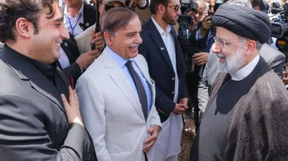 تصاویر  افتتاح بازارچه مرزی «پیشین»