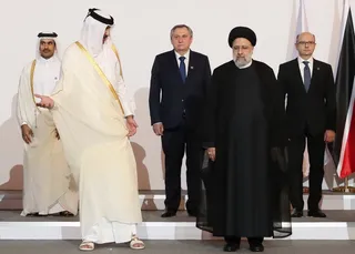تصاویر ششمین مجمع سران کشورهای صادرکننده گاز