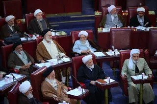 سیزدهمین اجلاسیه مجلس خبرگان رهبری