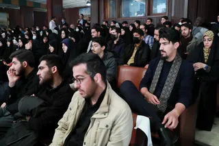 تصاویر مراسم گرامیداشت روز دانشجو