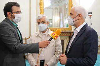 دیدار ۶ کاندیدای انتخابات ریاست جمهوری با رئیس جمهور منتخب