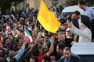 استقبال مردمی اهالی شیراز