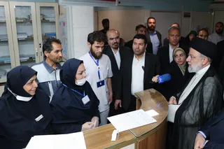 بازدید از بیمارستان شهدای یافت آباد