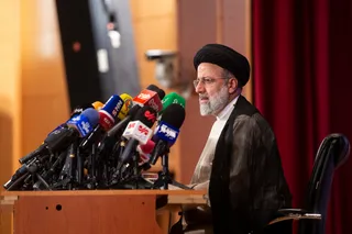 نشست خبری رئیسی با رسانه های داخلی و خارجی