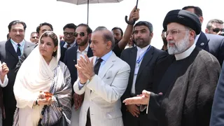 تصاویر  افتتاح بازارچه مرزی «پیشین»
