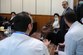 افتتاح کلان بیمارستان حضرت مهدی (عج)