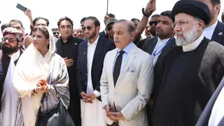 تصاویر  افتتاح بازارچه مرزی «پیشین»