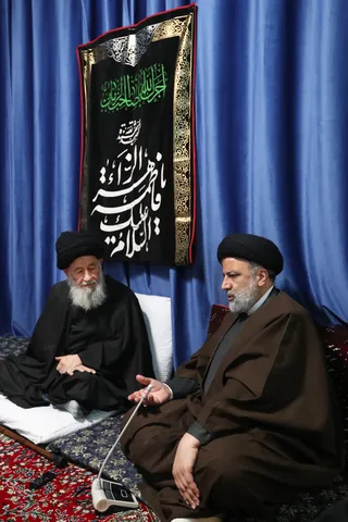 تصاویر دیدار با آیت‌الله العظمی علوی گرگانی