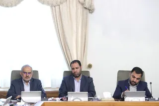 جلسه هیئت دولت