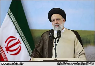 تصاویر سخنرانی در اجتماع پرشور مردم شادگان