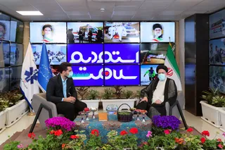 تصاویربازدید از سازمان اورژانس کشور
