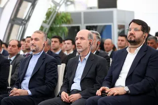 آیین افتتاح رسمی طرح مشترک سد قیز قلعه‌سی
