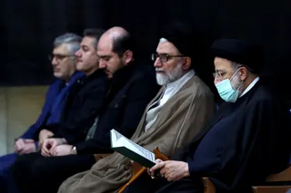 تصاویر مراسم تشییع پیکر مهندس رستم قاسمی در نهاد ریاست جمهوری