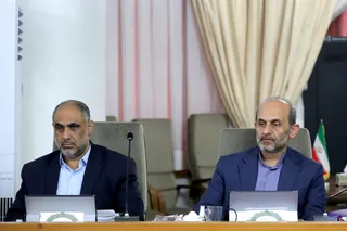 جلسه هیئت دولت
