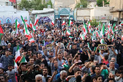 دیدار با مردم جنوب غرب تهران