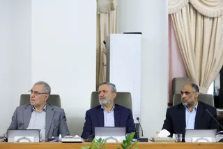 جلسه هیئت دولت