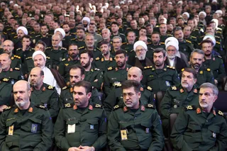 تصاویر بیست و چهارمین مجمع عالی فرماندهان و مسئولین سپاه