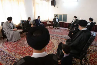 تصاویر دیدار با آیت الله مرتضوی