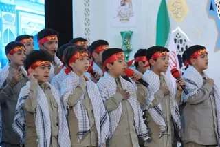 تصاویر مراسم ملی تکریم فعالان مساجد و پانزدهمین پاسداشت ادبیات جهاد و مقاومت