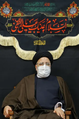 مراسم عزاداری شهادت حضرت امام هادی (ع) با حضور آیت الله رئیسی برگزار شد