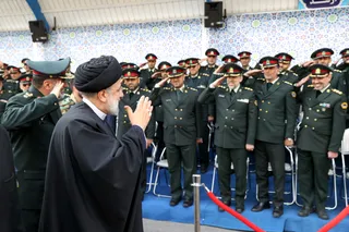 مراسم دانش‌آموختگی دانشجویان دانشگاه علوم انتظامی