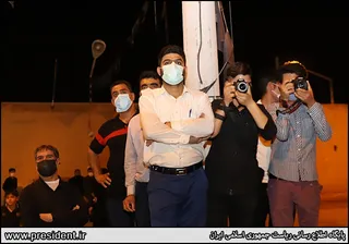 حضور سرزده رئیس جمهور در محله منبع آب اهواز