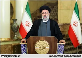 تصاویر سخنرانی ایت الله رییسی در هفتاد و ششمین نشست مجمع عمومی سازمان ملل متحد ( ویدئو کنفرانس)