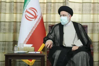 تصاویر دیدار دکتر رئیسی با وزیر خارجه قطر