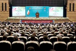 تصاویر دیدار با مدیران ارشد،نخبگان و کارکنان وزارت دفاع و پشتیبانی نیروهای مسلح