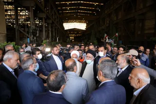 تصاویر بازدید از کارخانه آذرآب اراک