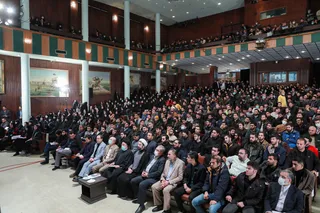 تصاویر مراسم گرامیداشت روز دانشجو