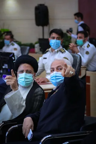 تصاویر بازدید از مرکز اطلاعات و کنترل هوشمند ترافیک پلیس راهنمایی و رانندگی