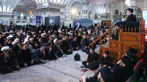 مراسم احیای شب بیست و یکم ماه رمضان