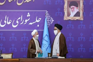 جلسه شورای عالی قوه قضاییه با حضور رئیس دستگاه قضا