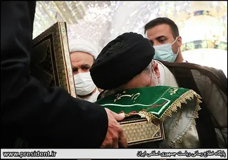 تصاویر زیارت حرم مطهر احمد بن موسی شاهچراغ
