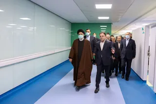 تصاویر افتتاح مرکز جامع تشخیص و درمان سرطان برکت