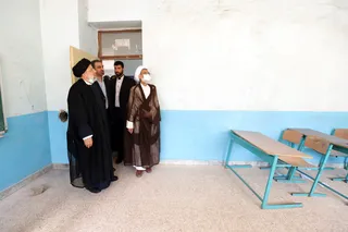 تصاویر حضور در جمع عشایر منطقه بازفت