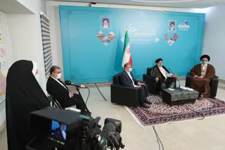 تصاویر نشست خبری استان البرز