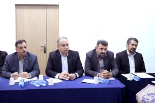 جلسه پیگیری موضوعات ویژه استان سمنان