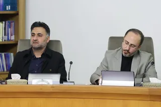 جلسه هیئت دولت