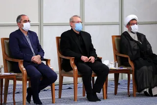 تصاویر دیدار اعضای شورای عالی انقلاب فرهنگی با رهبر معظم انقلاب
